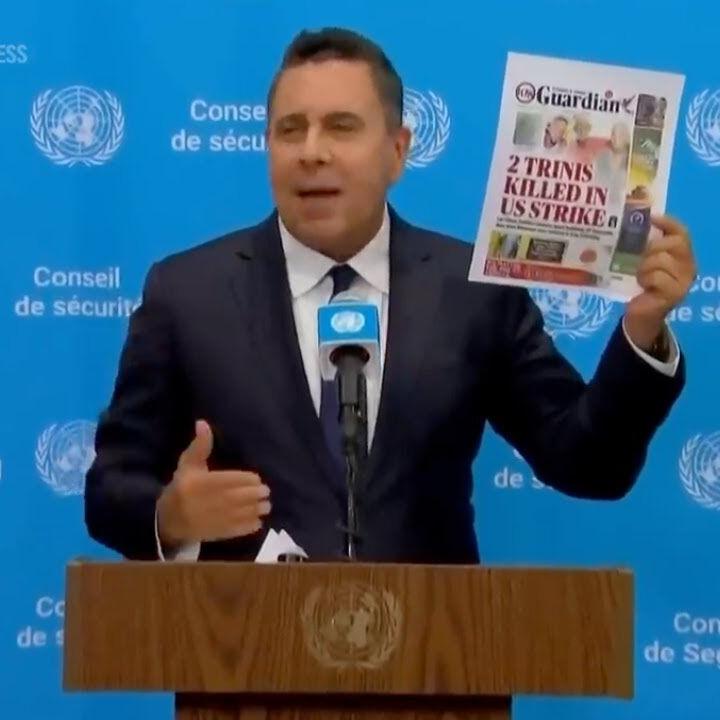 Venezuela condemns latest US strike in Caribbean as mourning continues in Trinidad